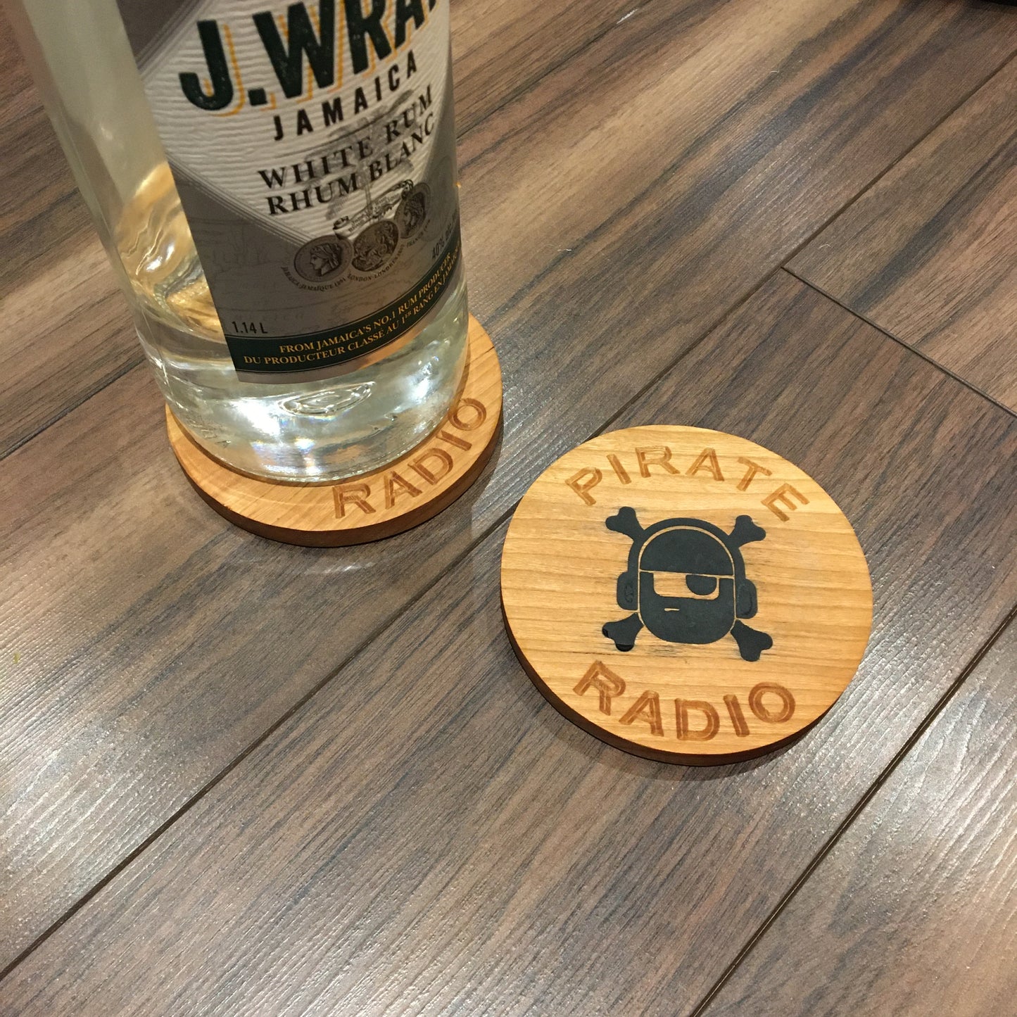 Cherry Wood Coaster