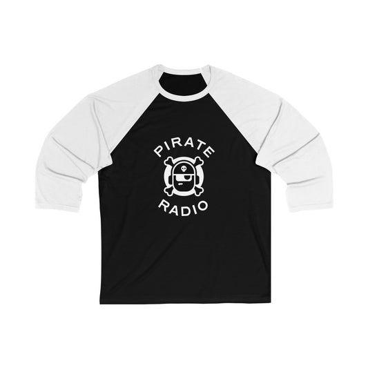 Pirate 3/4 Sleeve Baseball Tee