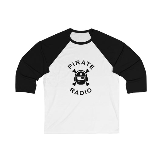 Pirate 3/4 Sleeve Baseball Tee